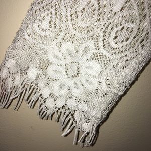 White cocktail hour dress